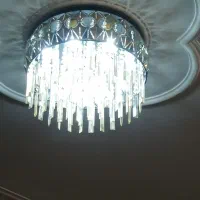 دو عدد لوستر نو|لوستر و چراغ آویز|همدان, |دیوار