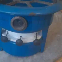 چراغ سه فیتیله آنتیک هلندی