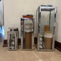 فانوس های تزیینی استیل