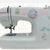 ۲عدد چرخ خیاطی ژانومه در حدنو