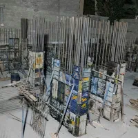 ارماتور بندی و قالب بندی ،بتن ریزی|خدمات پیشه و مهارت|بندرعباس, |دیوار