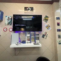 Ps5 fat دو دسته مشابه اک فول گیم