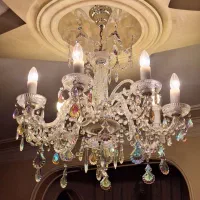 لوستر کریستالی سالم