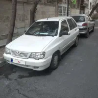 پراید۱۱۱ مدل۹۵ بدون رنگ شاسی ها سالم