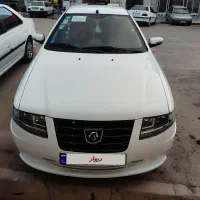 سمند سورن پلاس دوگانه کارخانه مخزن بزرگ