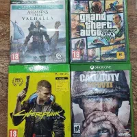 دیسک بازی ایکس باکس وان و سری اس