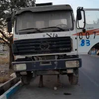 نورث بنز بونکر برگه مزایده جفت زیر بزرگ شاسی تمیز|خودرو سنگین|تهران, شهرک شریفی|دیوار