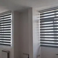 پرده زبرا با پارچه کیفیت بالا سایز های مختلف