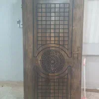 در چوبی ۴ عدد