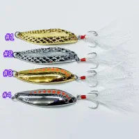 قاشقک ماهیگیری آناناسی و نگین دار