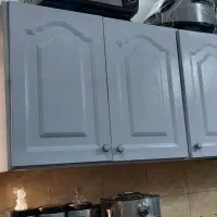 کابینت آشپزخانه و هود و اجاق گاز|آب‌چکان و نظم‌دهنده ظروف|قرچک, زیبا شهر|دیوار