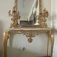 فروش/خریدار لوستر طلایی برنزی|لوستر و چراغ آویز|تهران, شهرک غرب|دیوار