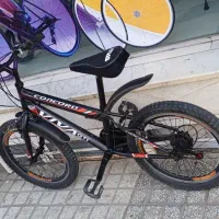 دوچرخه ۲۰ دندهای درحدنو|دوچرخه، اسکیت، اسکوتر|قم, ولیعصر|دیوار