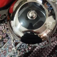 قابلمه تفلون کاملا نو با جعبه|ظروف پختوپز|رشت, رودبارتان|دیوار