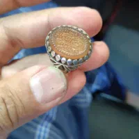 مدال نقره وانگشتر عقیق واوپال وتسبیح میخ دوز|جواهرات|تبریز, |دیوار