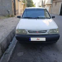 پراید ۸۲ سفید دوگانه
