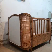 سرویس خواب نوزاد و نوجوان ترکیب چوب و روکشی|تخت و صندلی بچه|مشهد, توس (بلوار توس)|دیوار