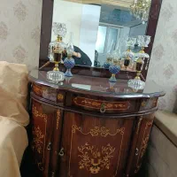 آینه کنسول و میز تلویزیون