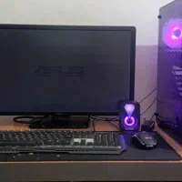 کامپیوتر کامل با تمام لوازم|رایانه رومیزی|فردیس, شهرک ارم|دیوار