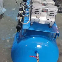 پمپ باد50و80و150و250و350و400و700و1000لیتر|ماشین‌آلات صنعتی|مشهد, پنجتن|دیوار