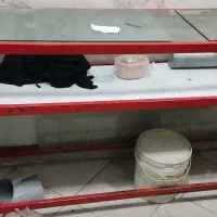 میز پاچال آهنی وچوبی