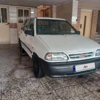پراید مدل ۹۱ دوگانه دستی