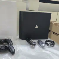 ps4 pro 7216 کپی خور ۲ دسته اصلی