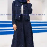 خیاطی زنانه دوخت مانتو شلوار کت کاملا مزونی