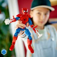 lego spiderman|اسباب‌‌بازی|بندر انزلی, زنبق|دیوار