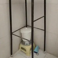 چهارپایه فلزی یک متری|صندلی و نیمکت|پرند, فاز ۴|دیوار