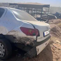 پژو 206 sd مدل ۹۶ تصادفی|خودرو سواری و وانت|قم, خداکرم|دیوار