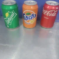 انواع نوشابه قوطی