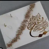 درست کردن گردنی رزین بامو یاعکس شما|زیورآلات و اکسسوری|گلپایگان, |دیوار
