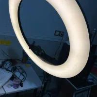 رینگ لایت تمیز و در حد نو|دوربین عکاسی و فیلمبرداری|بهبهان, |دیوار