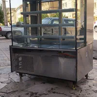 خرید فروش انواع یخچال ایستاده ویترینی