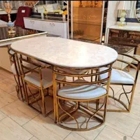 ناهار خوری فلزی|میز و صندلی غذاخوری|تبریز, |دیوار