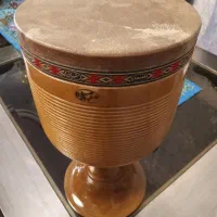 تنبک ساخته استاد هنر  یک تیکه، سایز 24 ق 6200