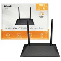 مودم روتر دی لینک مدل DSL-224 نقد و اقساط