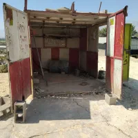 دکه .کانکس.|فروش مغازه و غرفه|شیراز, بید زرد|دیوار