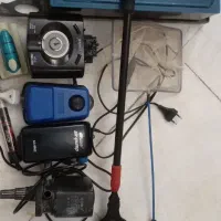 لوازم اکواریوم در حد نو
