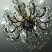 لوستر ۱۰ شاخه