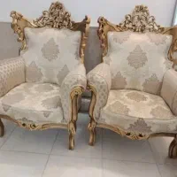 مبل جهیزیه بسیار شیک پارچه ترک