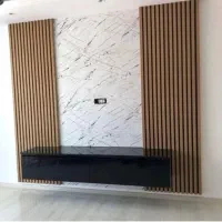 طراحی و اجرا انواع طرح کناف و کاغذ دیواری جا تی وی|خدمات پیشه و مهارت|مرند, |دیوار