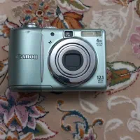 دوربین عکاسی Canon دارای کارتن و شارژر