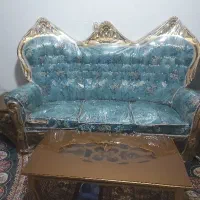 مبل سلطنتی ۹ نفره فقط ۵۰ میلیون حراج