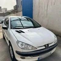 206 SD مدل ۱۳۹۱