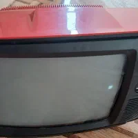 تلویزیون قدیمی نوستالژیک|تلویزیون و پروژکتور|پاکدشت, حصار امیر|دیوار