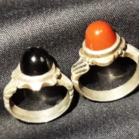 انگشتر ومهره قدیمی