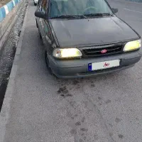 پراید مدل ۸۲ تمیز