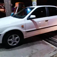 سمند ef7 دوگانه کارخانه بدون رنگ|خودرو سواری و وانت|چاراویماق, |دیوار